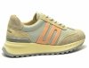Półbuty sneakersy 39 skóra FILIPPO 7733 niebieskie szare skórzane 